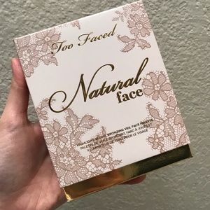 ❌SOLD❌Too faced Natural face palette